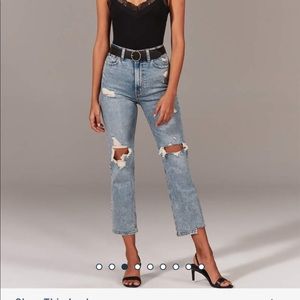 Abercrombie Ultra High Rise Jeans